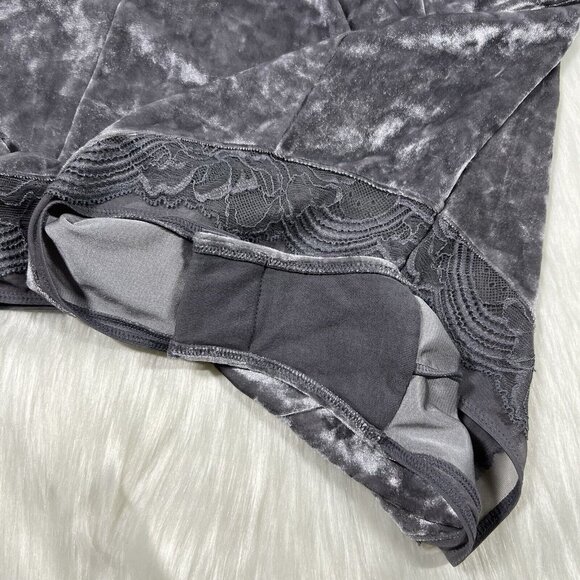 Soma Women's Size Medium Velvet‎ Illusion Excalibur Bodysuit Teddy Lingerie - Picture 11 of 11